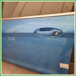 Porta Portiera Sportello Anteriore Sinistra SX BLU VISION FORD FIESTA CB1 Berlina 2008 2013 Originale Usato