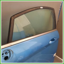 Porta Portiera Sportello Anteriore Sinistra SX BLU VISION FORD FIESTA CB1 Berlina 2008 2013 Originale Usato