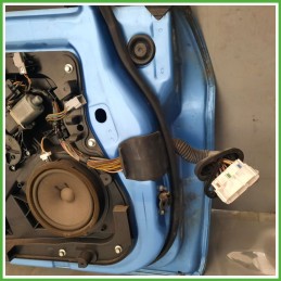 Porta Portiera Sportello Anteriore Sinistra SX BLU VISION FORD FIESTA CB1 Berlina 2008 2013 Originale Usato