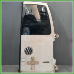 Porta Portiera Sportello Posteriore Destra DX BIANCO B4 B9A VOLKSWAGEN CADDY Monovolume 2010 2015 Originale Usato
