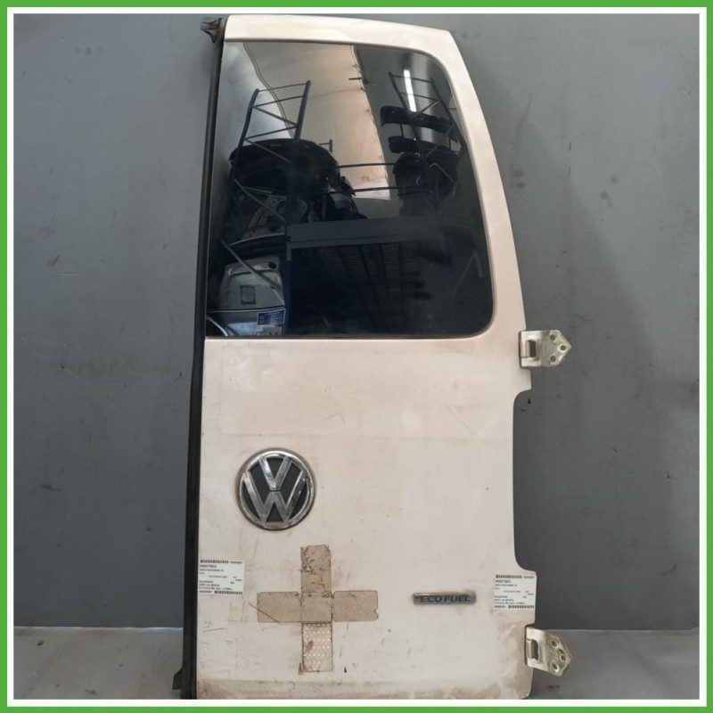 Porta Portiera Sportello Posteriore Destra DX BIANCO B4 B9A VOLKSWAGEN CADDY Monovolume 2010 2015 Originale Usato