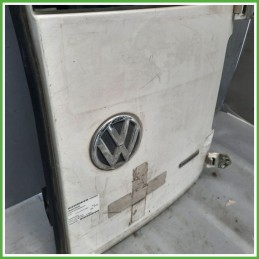 Porta Portiera Sportello Posteriore Destra DX BIANCO B4 B9A VOLKSWAGEN CADDY Monovolume 2010 2015 Originale Usato