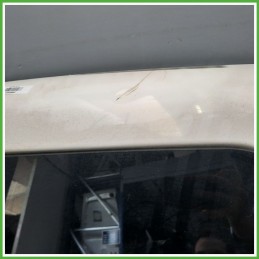 Porta Portiera Sportello Posteriore Destra DX BIANCO B4 B9A VOLKSWAGEN CADDY Monovolume 2010 2015 Originale Usato