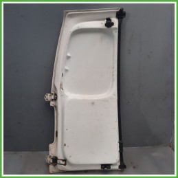 Porta Portiera Sportello Posteriore Destra DX BIANCO B4 B9A VOLKSWAGEN CADDY Monovolume 2010 2015 Originale Usato