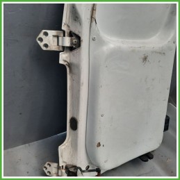 Porta Portiera Sportello Posteriore Destra DX BIANCO B4 B9A VOLKSWAGEN CADDY Monovolume 2010 2015 Originale Usato