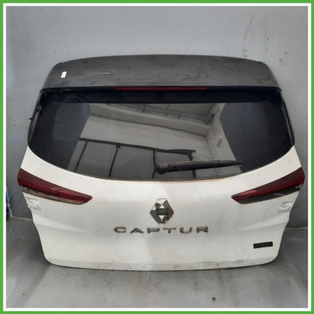 Portellone Bagagliaio Cofano Baule Posteriore RENAULT CAPTUR 2A SERIE PLUG-IN 2020 BIANCO Originale Usato