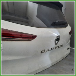 Portellone Bagagliaio Cofano Baule Posteriore RENAULT CAPTUR 2A SERIE PLUG-IN 2020 BIANCO Originale Usato