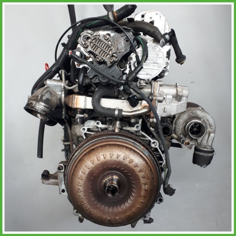 Motore Completo Funzionante D5244T 120kw da VOLVO V70/XC70 2000 2007 GASOLIO Originale Usato