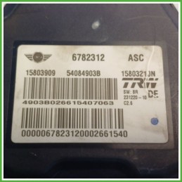 Centralina ABS Modulo Pompa TRW 15803210N 34506851841 MINI MINI R56 Originale Usato