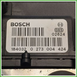 Centralina ABS Modulo Pompa BOSCH 0273004424 5895523 FIAT PUNTO 1N/1P Originale Usato