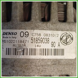 Alternatore DENSO MS1022118471 FIAT GRANDE PUNTO 2Y 52003531