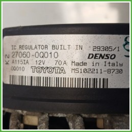 Alternatore DENSO MS102211-8730 CITROEN C1 5705NN