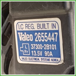 Alternatore VALEO 2655447 HYUNDAI i30 373002B101
