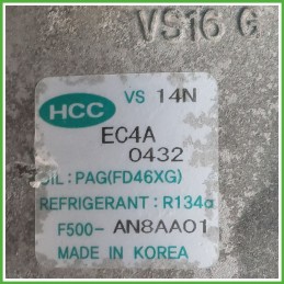Compressore Clima AC Aria Condizionata HCC VS14N HYUNDAI i30 977012H040