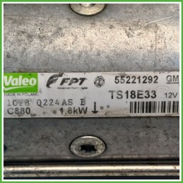 Motorino Avviamento VALEO TS18E33 OPEL CORSA S07 93191079