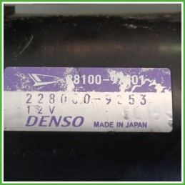 Motorino Avviamento DENSO 228000-9253 DAIHATSU TERIOS 2a Serie 2810097401