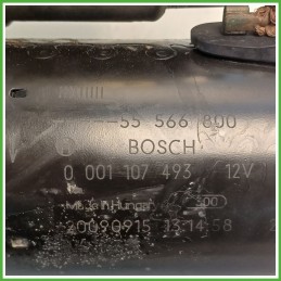Motorino Avviamento BOSCH 0001107493 OPEL CORSA S07 55566800
