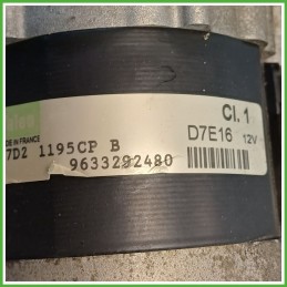 Motorino Avviamento VALEO D7E16 PEUGEOT 206 5802M9