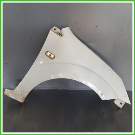 Parafango Anteriore Destra DX FORD FIESTA CBK Berlina 2005 2008 BIANCO FROZEN WHITE Originale Usato