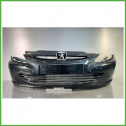 Paraurti Anteriore PEUGEOT 307 Station Wagon NERO 2001 2006 7401S6 Originale Usato