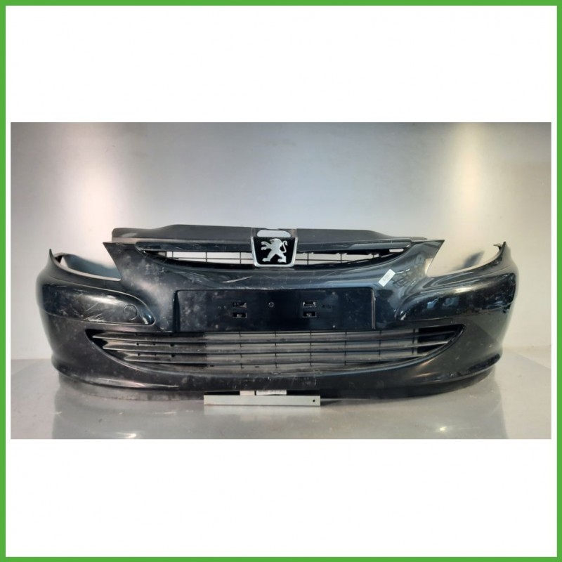 Paraurti Anteriore PEUGEOT 307 Station Wagon NERO 2001 2006 7401S6 Originale Usato