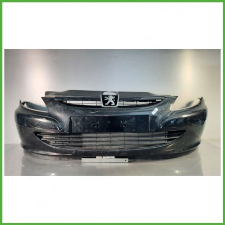Paraurti Anteriore PEUGEOT 307 Station Wagon NERO 2001 2006 7401S6 Originale Usato