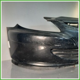 Paraurti Anteriore PEUGEOT 307 Station Wagon NERO 2001 2006 7401S6 Originale Usato
