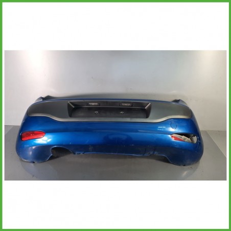 Paraurti Posteriore FIAT PUNTO EVO 3J Berlina BLU 71777636 2009 2013 Originale Usato