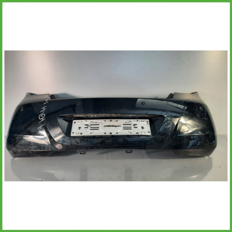 Paraurti Posteriore HYUNDAI i20 Berlina NERO 866101J000 2009 2011 Originale Usato