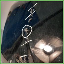 Paraurti Posteriore HYUNDAI i20 Berlina NERO 866101J000 2009 2011 Originale Usato