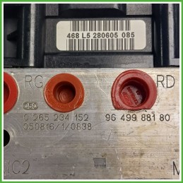 Centralina ABS Modulo Pompa BOSCH 0265950374 4541J3 PEUGEOT 307 Originale Usato