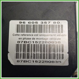 Centralina ABS Modulo Pompa BOSCH 0265950374 4541J3 PEUGEOT 307 Originale Usato
