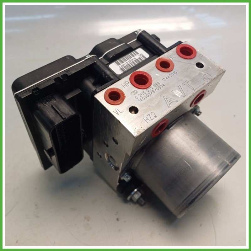Centralina ABS Modulo Pompa BOSCH 0265952250 95507580 OPEL CORSA S07 Originale Usato