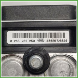 Centralina ABS Modulo Pompa BOSCH 0265952250 95507580 OPEL CORSA S07 Originale Usato