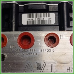 Centralina ABS Modulo Pompa BOSCH 0265952250 95507580 OPEL CORSA S07 Originale Usato