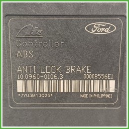 Centralina ABS Modulo Pompa ATE 10.0960-0106.3 1493762 FORD FUSION CBK Originale Usato