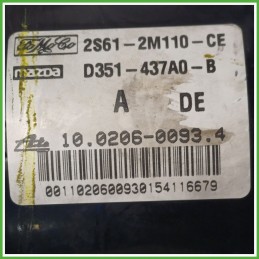 Centralina ABS Modulo Pompa ATE 10.0960-0106.3 1493762 FORD FUSION CBK Originale Usato