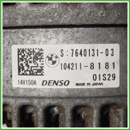 Alternatore DENSO 104211-8181 MINI MINI F56 12315A157A8