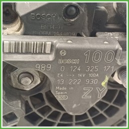 Alternatore BOSCH 0124325171 OPEL CORSA S07 13222929