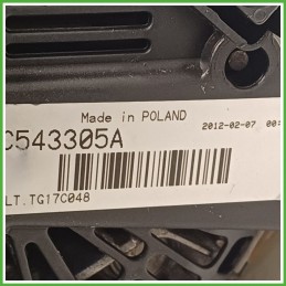 Alternatore VALEO TG17C048 BMW Serie 5 E60/E61 12317802928