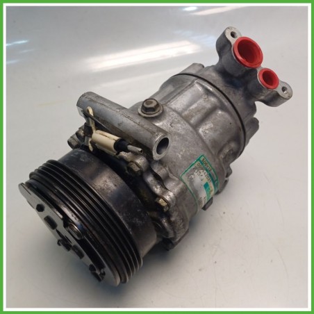 Compressore Clima AC Aria Condizionata SANDEN SD6V12 RENAULT CLIO 2a Serie 7700115830