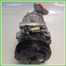 Compressore Clima AC Aria Condizionata SANDEN SD6V12 RENAULT CLIO 2a Serie 7700115830
