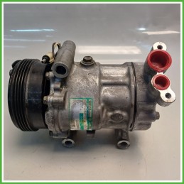 Compressore Clima AC Aria Condizionata SANDEN SD6V12 RENAULT CLIO 2a Serie 7700115830