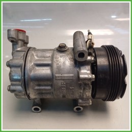 Compressore Clima AC Aria Condizionata SANDEN SD6V12 RENAULT CLIO 2a Serie 7700115830
