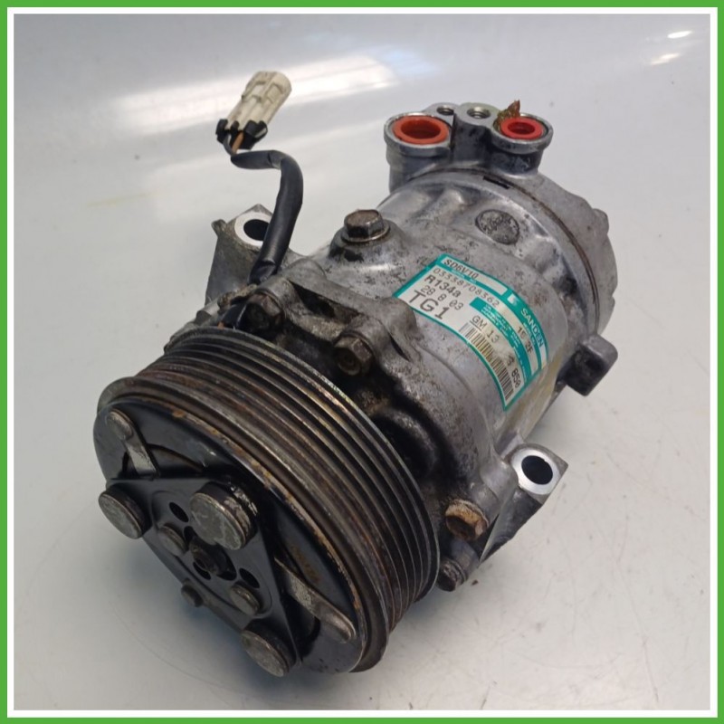 Compressore Clima AC Aria Condizionata SANDEN SD6V10 OPEL CORSA X01 93187225