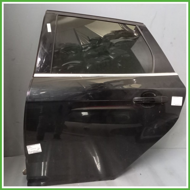 Porta Portiera Sportello Posteriore Sinistra SX NERO FORD FOCUS CB8 Station Wagon 2011 2015 Originale Usato