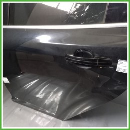 Porta Portiera Sportello Posteriore Sinistra SX NERO FORD FOCUS CB8 Station Wagon 2011 2015 Originale Usato