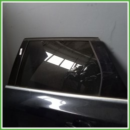 Porta Portiera Sportello Posteriore Sinistra SX NERO FORD FOCUS CB8 Station Wagon 2011 2015 Originale Usato