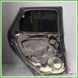 Porta Portiera Sportello Posteriore Sinistra SX NERO FORD FOCUS CB8 Station Wagon 2011 2015 Originale Usato