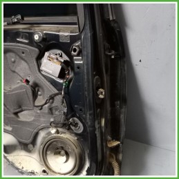 Porta Portiera Sportello Posteriore Sinistra SX NERO FORD FOCUS CB8 Station Wagon 2011 2015 Originale Usato